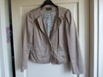 Anna Scott nieuw beige colbert maat 40, Maat 38/40 (M), Beige, Anna Scott, Nieuw