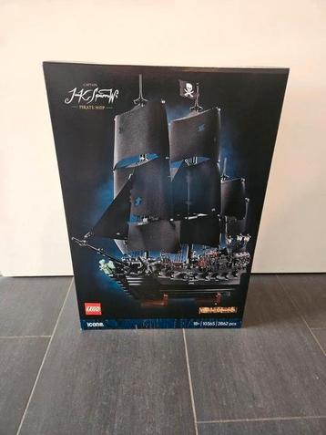 10365 Lego Piratenschip van kapitein Jack Sparrow. Nieuw. beschikbaar voor biedingen