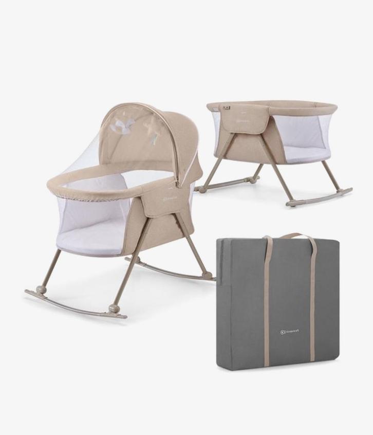 Kinderkraft wieg - Zo goed als nieuw!, Kinderen en Baby's, Babywiegjes en Ledikanten, Zo goed als nieuw, Wieg, Ophalen