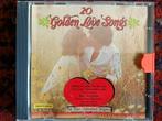 Een CD van "20 Golden Love Songs"., Ophalen of Verzenden, Zo goed als nieuw, Pop