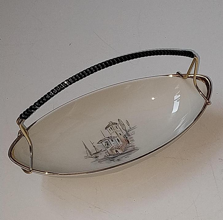 Retro Bavaria Type 2463 Porseleinen Schaaltje, jaren '50, Verzamelen, Retro, Huis en Inrichting, Ophalen of Verzenden