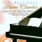 CD Piano Classics The best ever, Ophalen of Verzenden, Classicisme, Zo goed als nieuw, Overige typen
