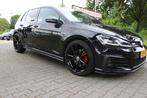 Volkswagen Golf 7.5 facelift GTD DSG PANO VIRTUAL KEYLESS, Auto's, Volkswagen, Zwart, Zwart, Leder, Diesel