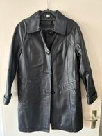Vintage leren damesjas - Maat 44, Kleding | Dames, Ophalen of Verzenden, Gedragen, Maat 42/44 (L), Zwart