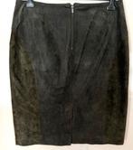 Mart Visser suède rok maat 44[Dmv], Maat 42/44 (L), Ophalen of Verzenden, Zo goed als nieuw, Knielengte