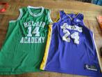 2x Basketbal Shirt BEL-AIR Academy Smith 14 Lakers 24 Bryant, Sport en Fitness, Basketbal, Ophalen of Verzenden, Zo goed als nieuw