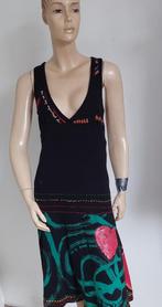 Desigual jurk in maat M, Maat 38/40 (M), Verzenden, Zwart, Knielengte