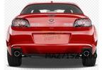 Mazda RX8 (11/03-4/11) achterbumper (te spuiten) Origineel!, Auto-onderdelen, Carrosserie en Plaatwerk, Nieuw, Ophalen of Verzenden