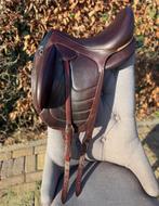 Devoucoux malika harmonie 17.5” in nieuwstaat, Dieren en Toebehoren, Ophalen of Verzenden, Zo goed als nieuw, Dressuur