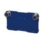 Langeplaat + cilindrische wielen voor putkrik, Verzenden