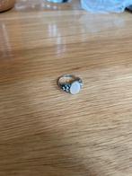 Zegelring in echt zilver, Sieraden, Tassen en Uiterlijk, Verzenden, Heer, Zo goed als nieuw, 17 tot 18