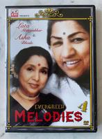 DVD : LATA MANGESHKAR & ASHA BHOSLE Evergreen Melodies INDIA, Verzenden, Gebruikt, Muziek en Concerten