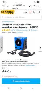 Zwembad warmtepomp 3 mnd oud, Ophalen of Verzenden, Zo goed als nieuw