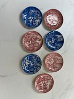 Vintage Enoch Wedgwood Tunstall Bordjes - Beroepen Set, Antiek en Kunst, Ophalen