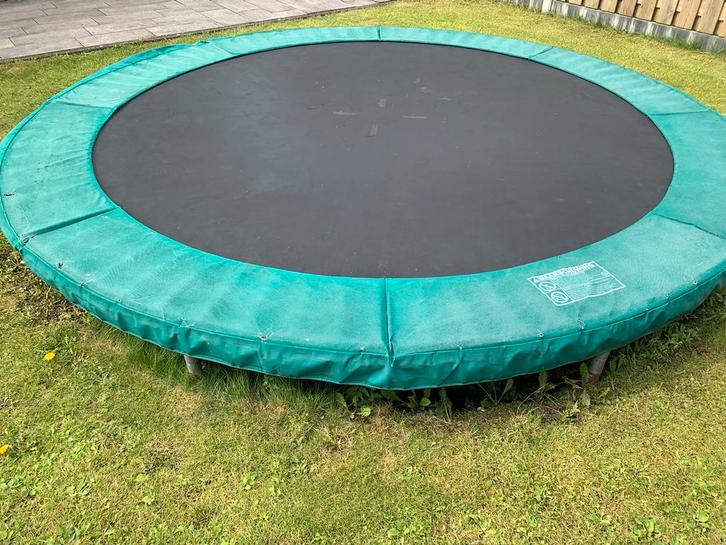Magic Jump Pro Trampoline Dia 366, Kinderen en Baby's, Speelgoed | Buiten | Trampolines, Gebruikt, Ophalen