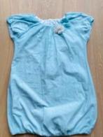 Prachtige lichtblauwe zijden jurk van Il Gufo mt. 146/152, Il Gufo, Meisje, Ophalen of Verzenden, Zo goed als nieuw