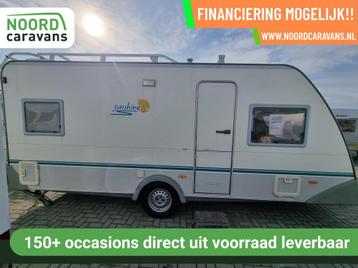 EIFELLAND SUNSHINE 495 TF VOORTENT + DOUCHE + FRANSBED beschikbaar voor biedingen