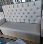 Eetbank met 2 stoelen, Ophalen of Verzenden, Zo goed als nieuw, Minder dan 150 cm