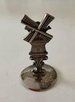 Zilveren miniatuur molentje, Antiek en Kunst, Ophalen of Verzenden
