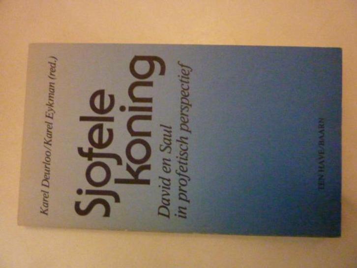 Deurloo & Eykman - Sjofele koning, Boeken, Godsdienst en Theologie, Zo goed als nieuw, Verzenden