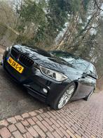 BMW 3-Serie 1.6 316I 2013 Zwart m pakket, Auto's, BMW, 1360 kg, 74 €/maand, 4 cilinders, Zwart