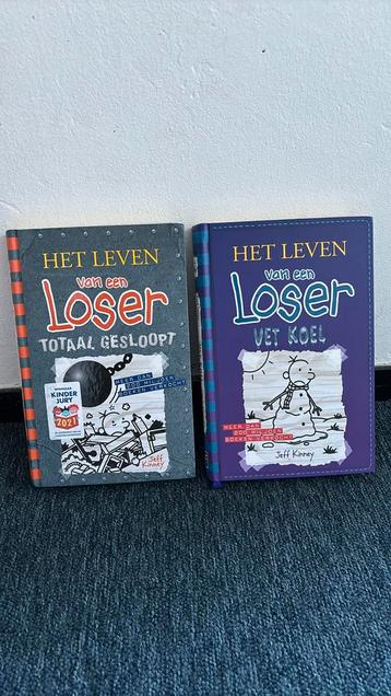 Jeff Kinney - Totaal gesloopt en Vet Koel beschikbaar voor biedingen