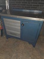 mobiele werkbank gedore, Doe-het-zelf en Verbouw, Werkbanken, Ophalen, Gebruikt, Bankschroef