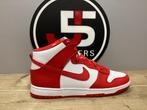 Nike Dunk High University Red, Overige kleuren, Nike, Nieuw, Ophalen of Verzenden