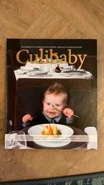 Kookboek Culibaby, Boeken, Ophalen of Verzenden, Zo goed als nieuw