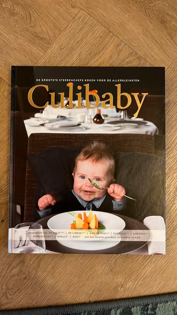Kookboek Culibaby, Boeken, Kookboeken, Zo goed als nieuw, Ophalen of Verzenden