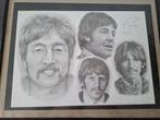 Originele Beatles pentekening van Jonathan Wood, Ophalen of Verzenden