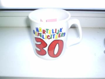 Mok 30 jaar beschikbaar voor biedingen