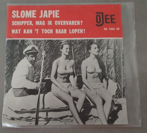 Slome Japie :  Schipper mag ik overvaren 1965, Cd's en Dvd's, Vinyl | Nederlandstalig, Zo goed als nieuw, Levenslied of Smartlap