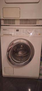 Miele wasmachine W 5235 WPS, Ophalen, 1200 tot 1600 toeren, Gebruikt, Voorlader