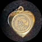 Ajax Gouden Hanger 15x15mm, Met hanger, Nieuw, Ophalen of Verzenden, Goud