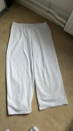 Joggingbroek, Kleding | Dames, Wit, Maat 46/48 (XL) of groter, Ophalen of Verzenden, Zo goed als nieuw