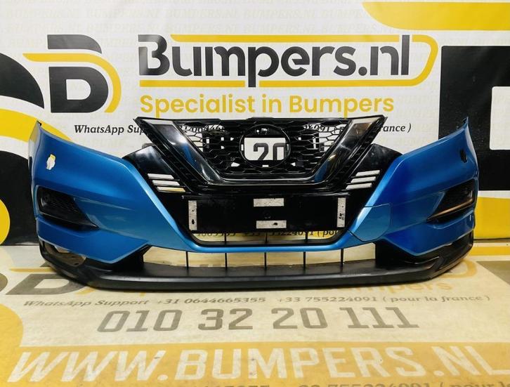 BUMPER Nissan Qashqai 6xpdc 2017-2021 VOORBUMPER 1-G9-11068z, Auto diversen, Tuning en Styling, Ophalen of Verzenden