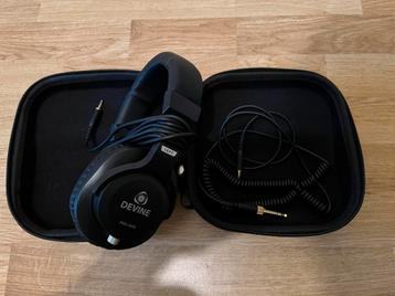 Devine 4000 Studio Koptelefoon - Topconditie! beschikbaar voor biedingen