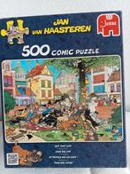 Jan van Haasteren 500 stukjes 17277 'vang die kat', Ophalen of Verzenden, Zo goed als nieuw