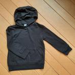 Kiki & Koko hooded sweater zwart maat 116, Kiki Koko, Trui of Vest, Ophalen of Verzenden, Zo goed als nieuw