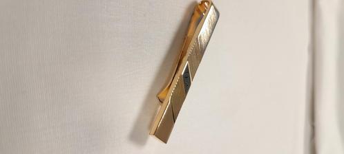 Vintage Christian Dior Dasspeld | ca. Jaren 1990, Sieraden, Tassen en Uiterlijk, Manchetknopen, Zo goed als nieuw, Overige materialen