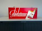 Gladstone sigaretten oude reclame lichtbak, Verzamelen, Merken en Reclamevoorwerpen, Gebruikt, Ophalen of Verzenden, Lichtbak of (neon) lamp