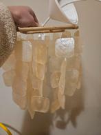 Vintage Schelpenlamp Capiz, Ophalen of Verzenden, Gebruikt, Overige materialen, Vintage