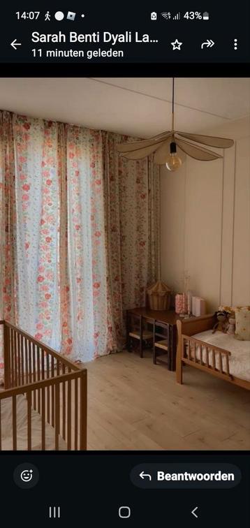 Laura Ashley Gordijnen - Nostalgisch & Compleet beschikbaar voor biedingen