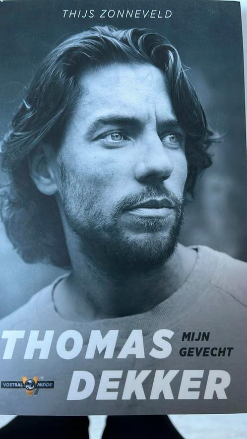 Thijs Zonneveld - Thomas Dekker, Boeken, Biografieën, Sport, Ophalen of Verzenden