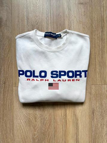 Ralph Lauren trui wit maat S beschikbaar voor biedingen