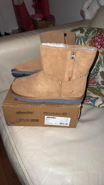 Gloednieuwe Booties van Dansko maat 42 beschikbaar voor biedingen