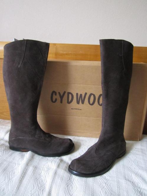 Cydwoq laarzen en/of Wolky boots maat 37, Kleding | Dames, Schoenen, Nieuw, Hoge laarzen, Grijs, Verzenden