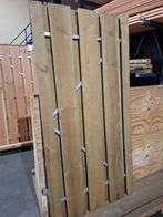 Schuttingdeur met stalen frame 98x200 cm, Ophalen, 100 tot 150 cm, Draaipoort, 150 tot 200 cm