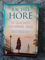 Rachel Hore - De geheimen van Minnie Gray, Ophalen, Gelezen, Rachel Hore